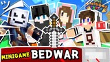 มายคราฟมินิเกมสงครามเตียงนอน MineMinigame Party Bedwar ツ