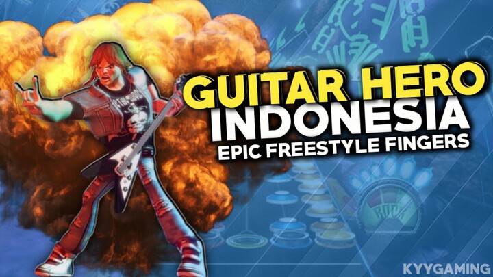 GUITAR HERO II - FREESTYLE FINGERS