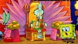 SpongeBob SquarePants: The ruffian boss's grandma becomes queen and tries to rule the ocean world!
