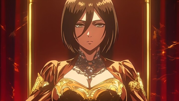 Mikasa Becomes King