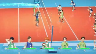 "Haikyuu!!" new mobile game, what is the 3D volleyball experience like?