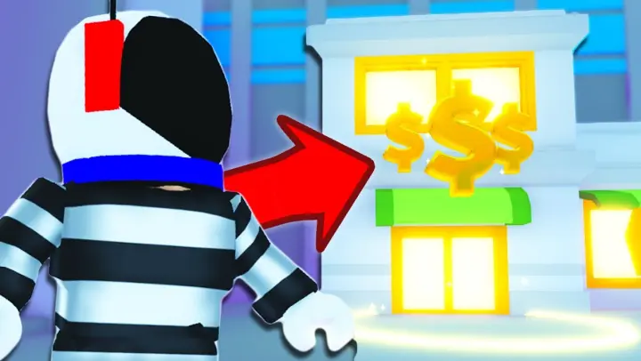 I Robbed the NEW Bank in Pet Simulator X!!