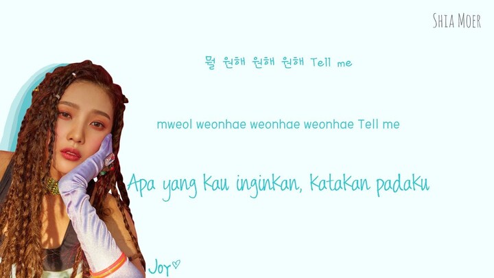 RED VELVET - ZIMZALABIM [Han/Rom/Ina] Color Coded Lyrics | Lirik Terjemahan Indonesia