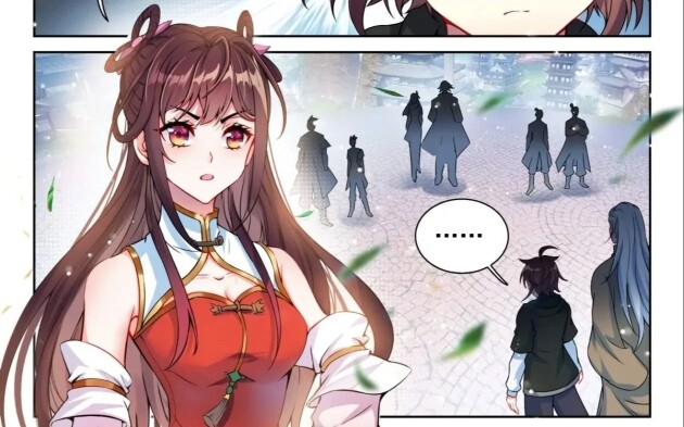 การ์ตูน Wudong Qiankun ใช้เวลาถึง 10 ปีในการเปิดตัว Novice Village และในที่สุด Ying Huanhuan ก็ปรากฏ