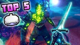 TOP 5 Quest 2 SWORD Games! BEST Quest Sword Games 2022!