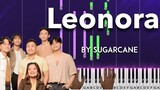 Leonora by Sugarcane piano cover + sheet music & lyrics