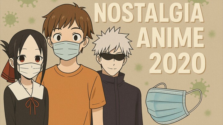 NONTON ANIME INI UNTUK KEMBALI KE ERA COVID