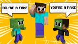 Monster School : Wither rescue Baby Zombie from Awful Herobrine - Sad Story - Minecraft Animation