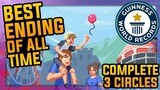 COMPLETE ALL CIRCLE - Best Ending| Life is a Game #17