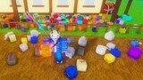 Buying (200+ FRUITS?!) from Devil Fruit Cousin in Blox Fruits