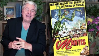 MONSTER MOVIE REVIEW:  THE DEADLY MANTIS  from STEVE HAYES: Tired Old Queen at the Movies