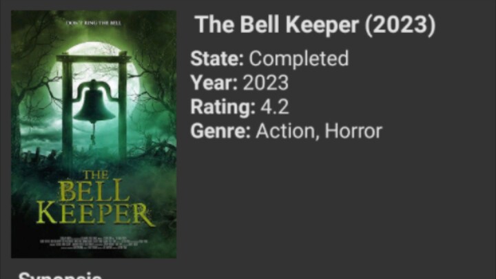 the bell keeper 2023 by eugene