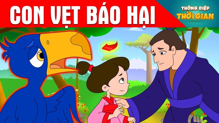 CON VẸT BÁO HẠI - Thông Điệp Thời Gian - Phim Hoạt Hình - Truyện Cổ Tích - Khoảnh Khắc Kỳ Diệu