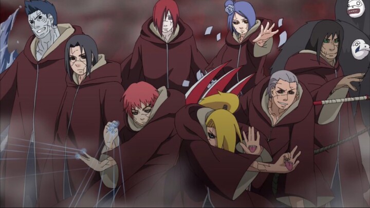 Kenapa dikatakan jika Akatsuki melepas pakaiannya maka dia akan mati? Bagaimana dengan Xiaonan?