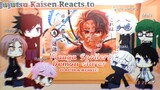 Jujutsu kaisen Reacts to Demon slayer Manga Spoilers || Gacha Club