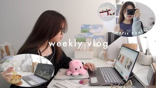 weekly vlog 🍡 lockdown diaries, netflix , summer outfit haul ft. yesstyle (malaysia)