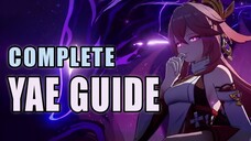 COMPLETE YAE GUIDE !!! Post Dendro Yae Build, Weapon, Artifacts & Teams | Genshin Impact Indonesia