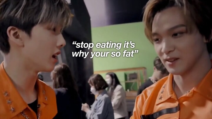 Jisung and NCT being rude to Haechan