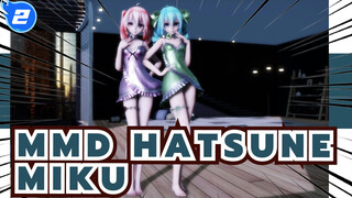 [MMD Hatsune Miku] PANGGIL AKU PANGGIL AKU_2