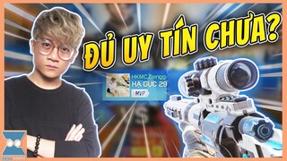 CALL OF DUTY MOBILE VN | BẮN SNIPER THẾ NÀY ĐƯỢC CHƯA ANH EM? | Zieng Gaming