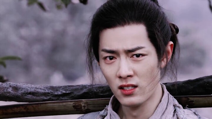 [Xiao Zhan|Potongan Campuran Karakter Kostum Kuno] ▸"Yang Hua Luo Jin Zi Gui menangis dan mendengar 
