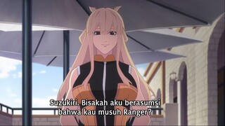 Ep - 12 Sentai Daishikkaku [SUB INDO] END