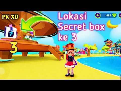 Lokasi Secret box ke 3 di PK XD Update CapyPower