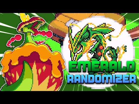 New GBA Rom Hack 2020 Emerald Randomizer with Gen 8 Pokemon, Galar