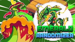 New GBA Rom Hack 2020 Emerald Randomizer with Gen 8 Pokemon, Galar forms, Mega Evolution