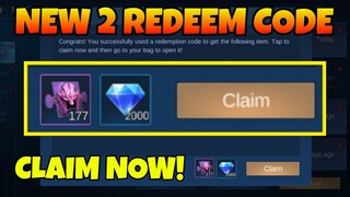 ML REDEMPTION CODES DECEMBER 2021 - REDEEM CODE IN MOBILE LEGENDS