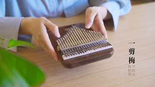 【21音拇指琴】一剪梅， 雪花飘飘，北风萧萧