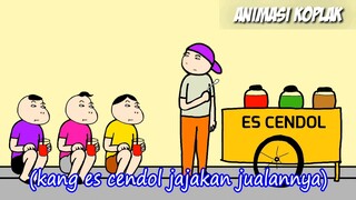 cerita Koplak kang es cendol