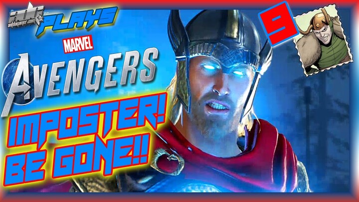 IMPOSTER! BE GONE!:AGENTS OF THUNDER ICONIC MISSION|ADG Plays Marvel Avengers Issue #9 W/COMMENTARY!