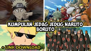 KUMPULAN JEDAG JEDUG ANIME NARUTO DAN BORUTO TERBARU||VIRAL TIKTOK