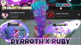 Collaborate Montage Ruby x Dyrroth | The Blood seeker's | Mobile Legend