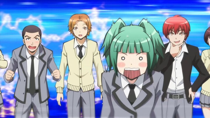 Assassination Classroom Episode 04 - Gown-Up Time (Eng Sub)
