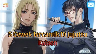 5 Cewek Tercantik Di Jujutsu Kaisen !!!