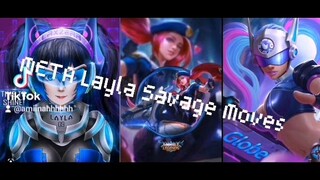 Infinite Lives Savage Moves META Layla