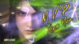 XiaoYan vs WindLightning paviliun AMV BTTH