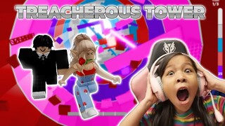 บุกหอคอย Treacherous Tower [ Roblox ]