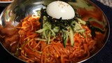 Spicy Chewy Noodles (Jjolmyeon: 쫄면)