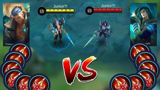 Fredrinn Vs Leomord - Siapa Paling Kuat? Mobile Legends