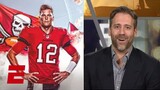Max Kellerman reacts to Tom Brady will star in '80 for Brady', produced by his 199 Productions