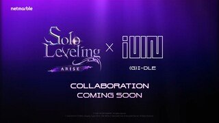 "𝐒𝐨𝐥𝐨 𝐋𝐞𝐯𝐞𝐥𝐢𝐧𝐠 𝐀𝐫𝐢𝐬𝐞 𝐗 (𝐆)𝐈-𝐃𝐋𝐄" Teaser PV