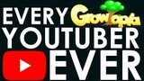 EVERY GROWTOPIA YOUTUBER EVER | Growtopia