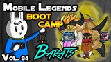 BARATS - TIPS, ITEMS, SPELL, EMBLEMS, AND GUIDE - MGL MLBB BOOT CAMP VOLUME 94