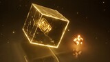 [Genshin Impact] element icons can also look so good! Full element 3D icon!