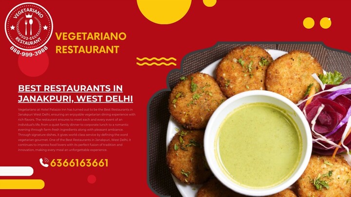 Best Restaurants in Janakpuri, West Delhi