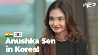 [ENG INT] Anushka Sen "Debuting in S. Korea is like a dream come true"