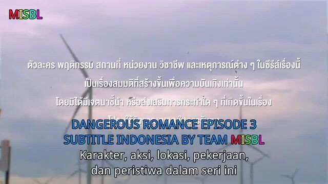 Dangerous romance episode 3 Sud indo